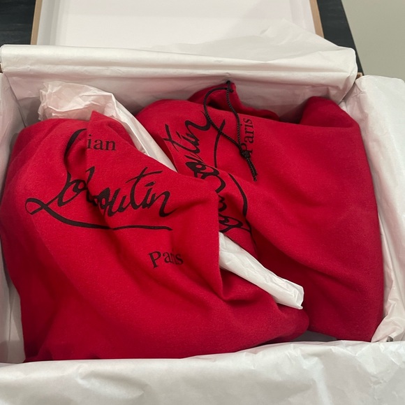 Christian Louboutin Soula Loubi Queen Limited Edition Swarovski Crystal Sandal - Picture 7 of 13